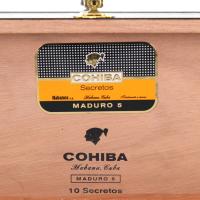 Cohiba Maduro 5 Secretos Cigar - Box of 10